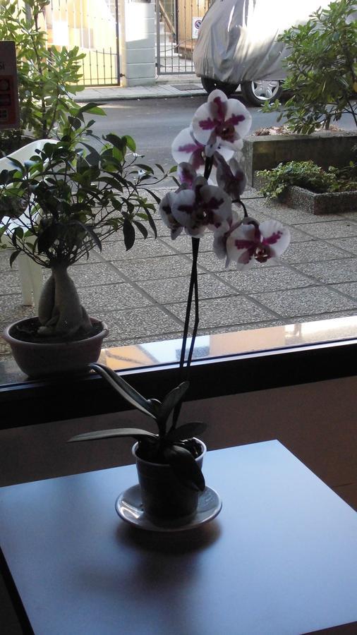 Hotel Elde Riccione Bagian luar foto