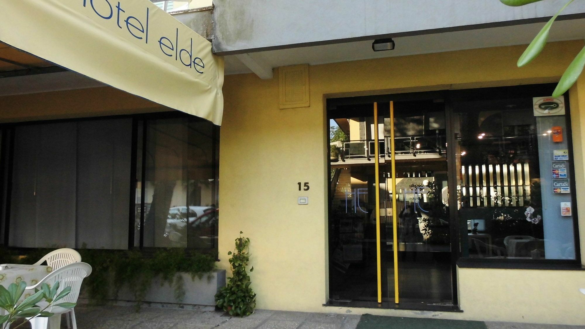 Hotel Elde Riccione Bagian luar foto