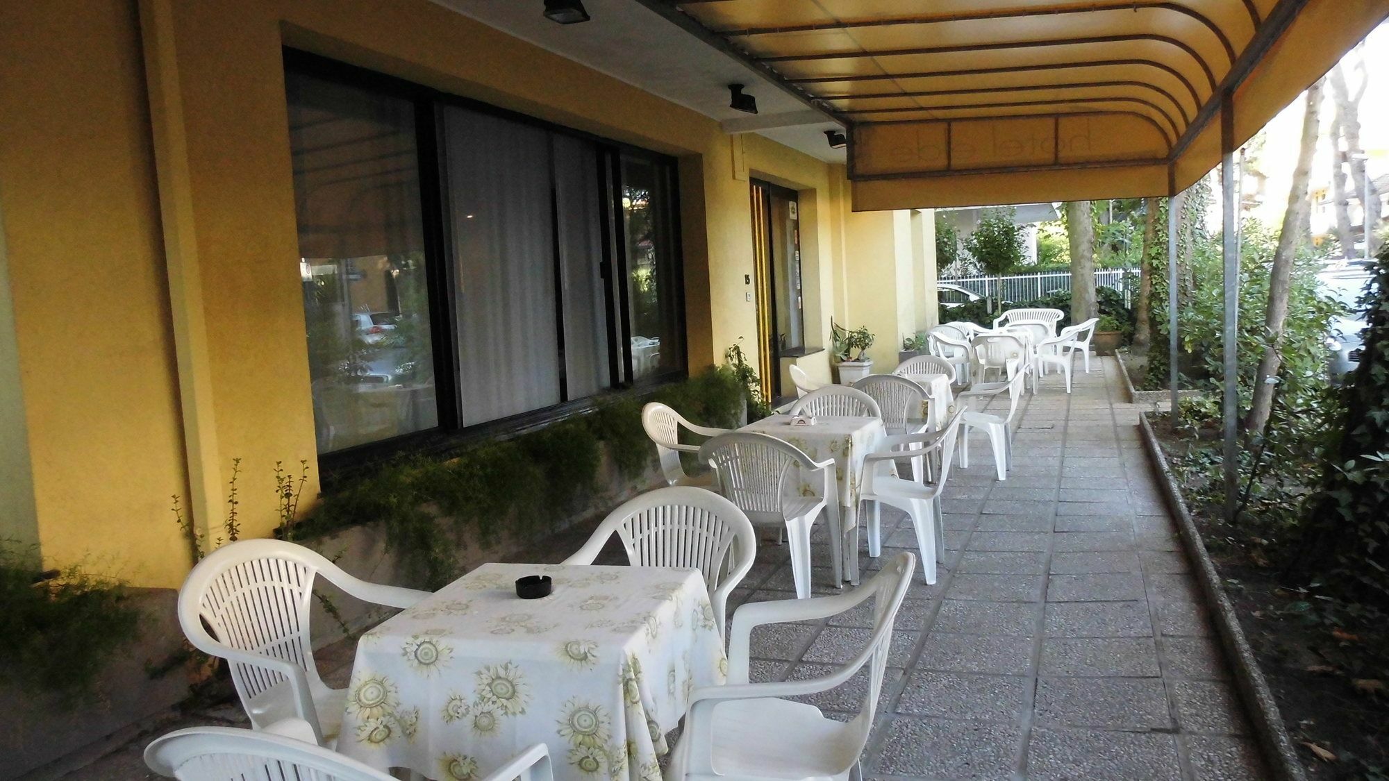 Hotel Elde Riccione Bagian luar foto
